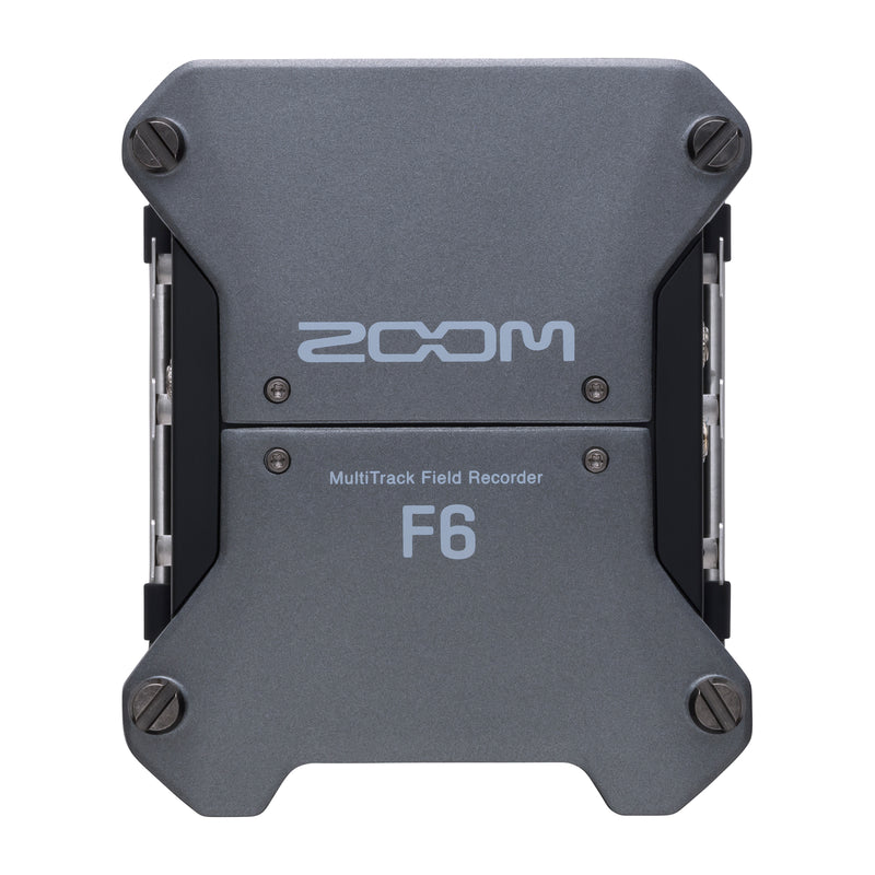 Zoom F6 Portable 32-Bit Field Audio Recorder