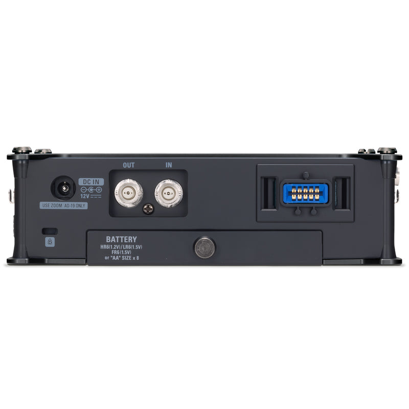 Zoom F8N Pro 10-Track Professional 32-Bit Float Field Recorder