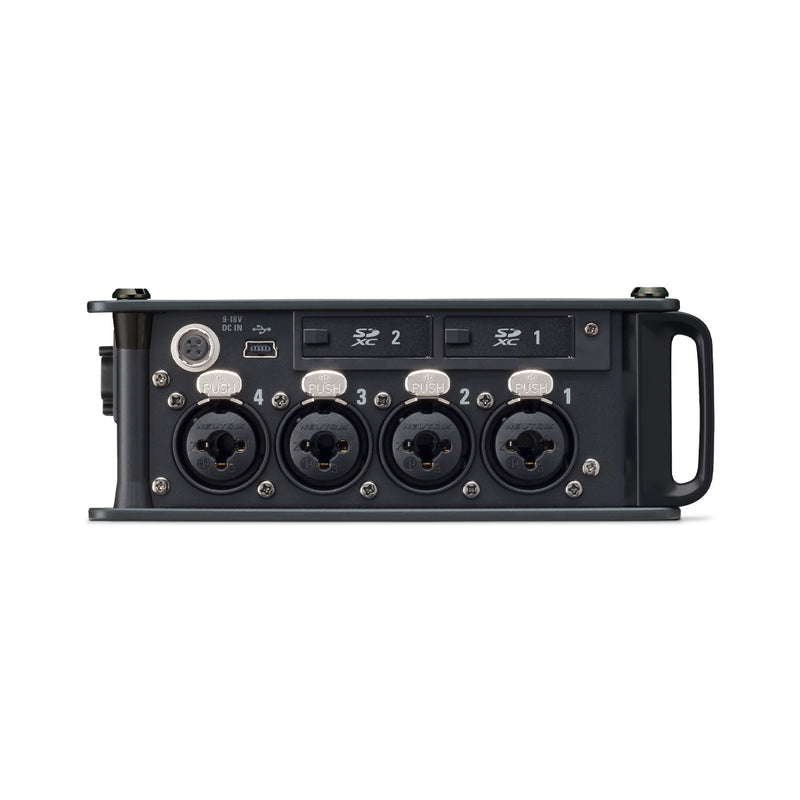 Zoom F8N Pro 10-Track Professional 32-Bit Float Field Recorder