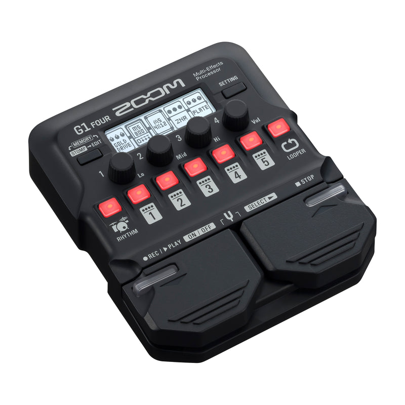 Zoom G1 FOUR Multi-Effects Processor for Guitar - Used