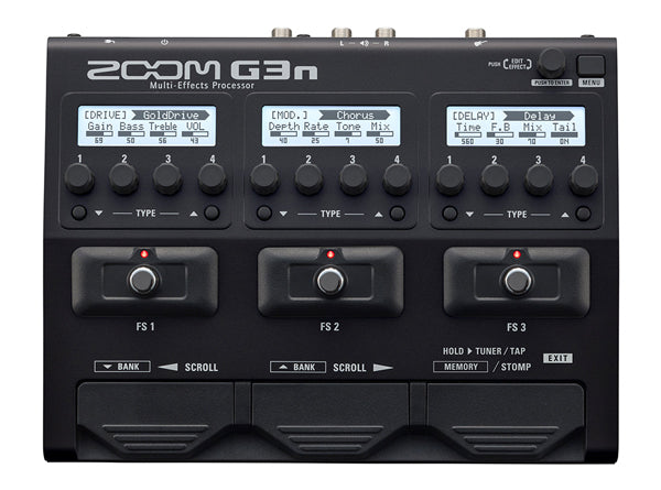 Zoom G3N Multi-Effects Guitar Pedal