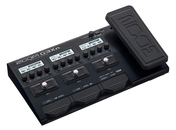 Zoom G3XN Multi-Effects Guitar Pedal with Expression