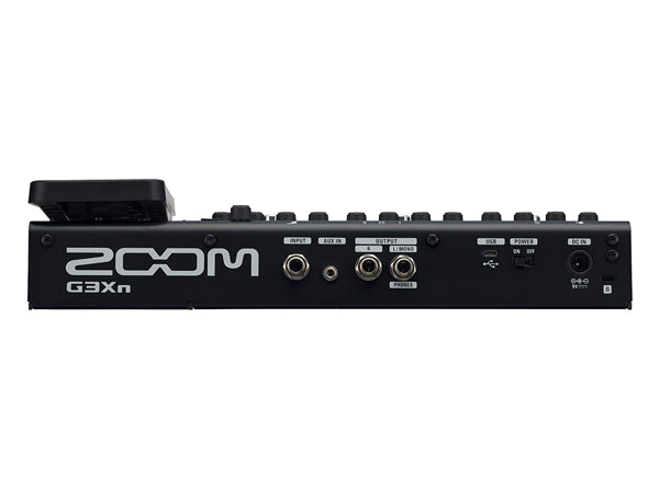 Zoom G3XN Multi-Effects Guitar Pedal with Expression