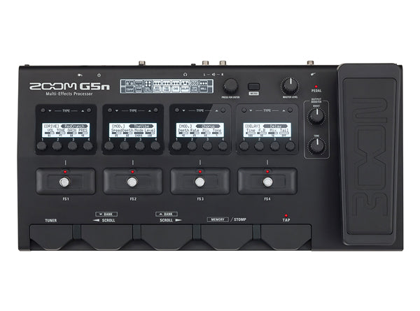 Zoom G5n Guitar Multi-Effects Processor Pedal