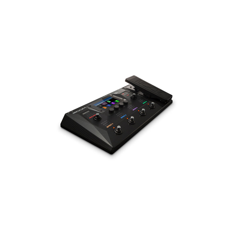 Zoom G6 Multi-Effects Processor with Expression Pedal for Guitar