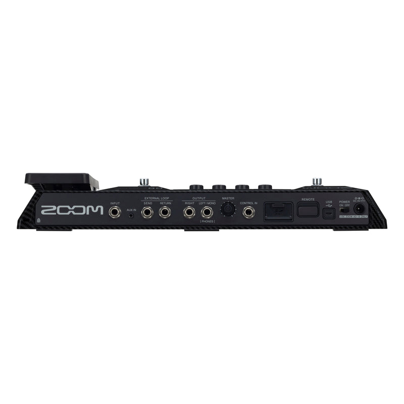 Zoom G6 Multi-Effects Processor with Expression Pedal for Guitar