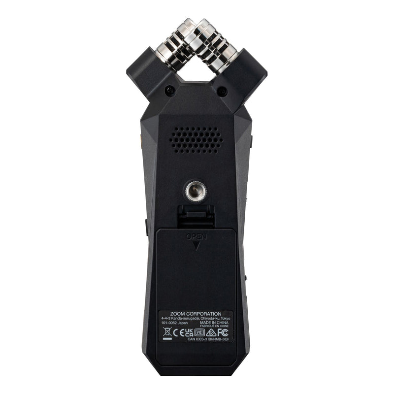 Zoom H1essential 32-Bit Float Handy Recorder with Built-in Microphones