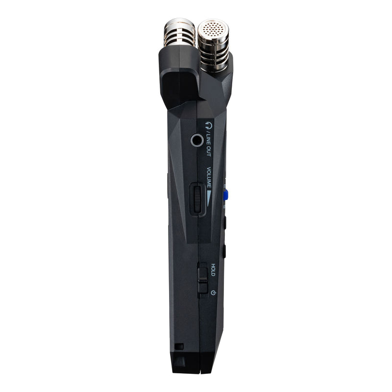 Zoom H1essential 32-Bit Float Handy Recorder with Built-in Microphones