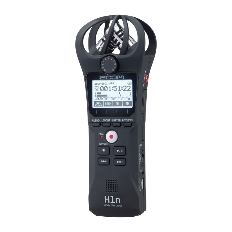 Zoom H1n Portable Handy Audio Recorder