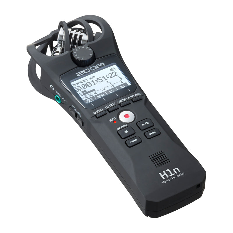 Zoom H1n Portable Handy Audio Recorder