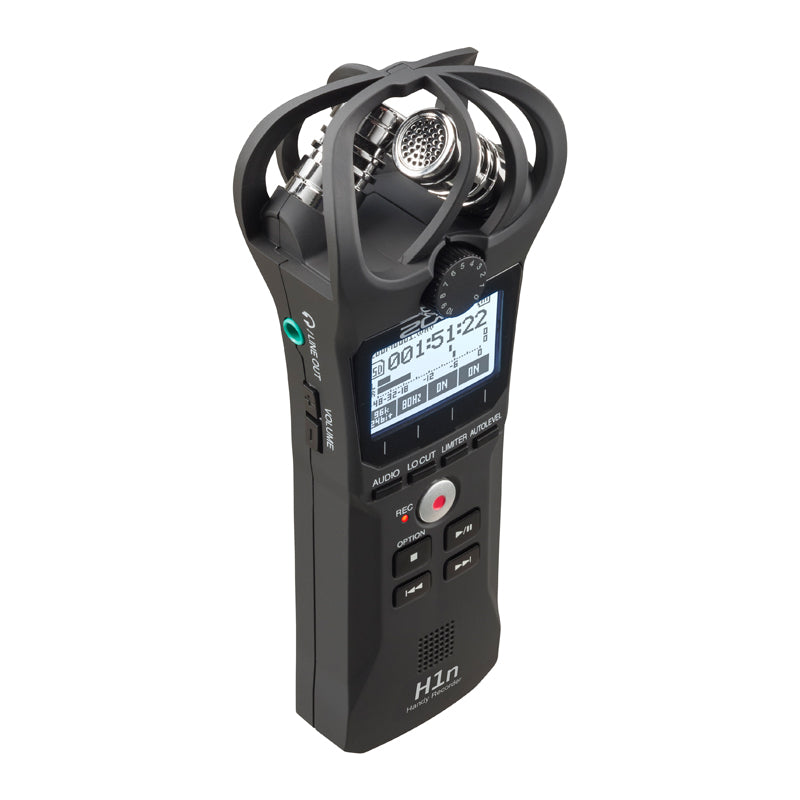 Zoom H1n Portable Handy Audio Recorder