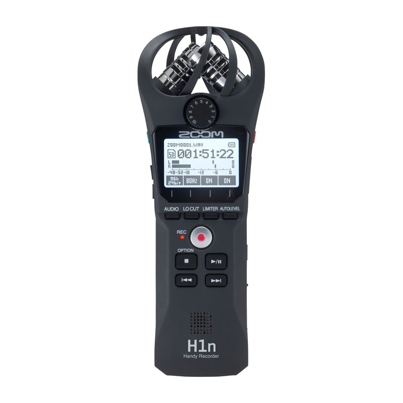 Zoom H1n Portable Handy Audio Recorder