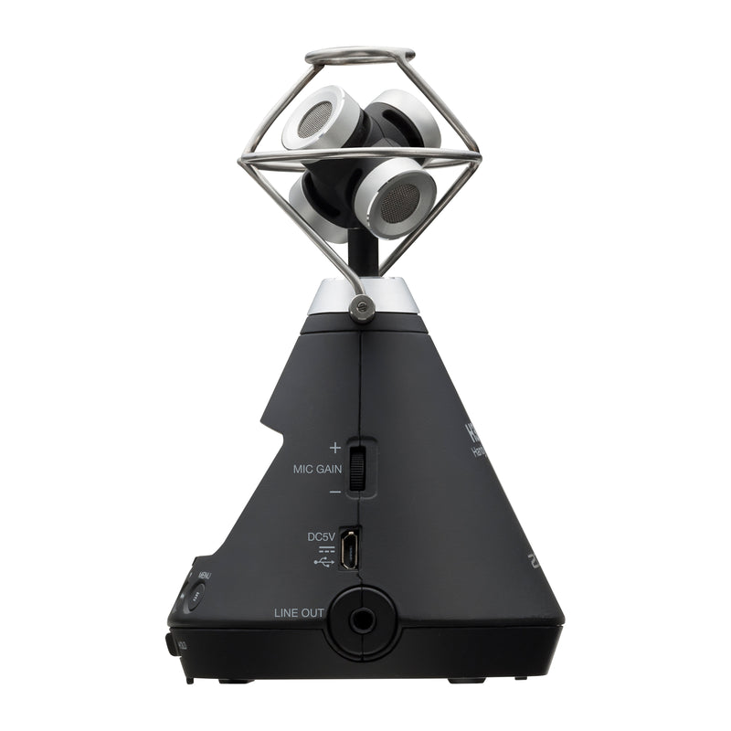 Zoom H3-VR All-In-One Ambisonic Microphone + Recorder - Used
