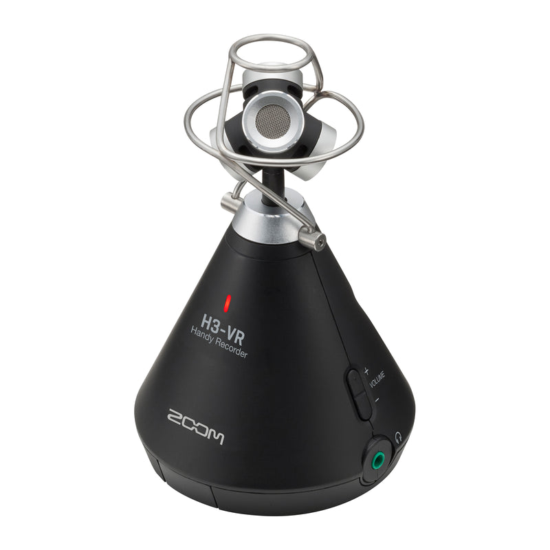 Zoom H3-VR All-In-One Ambisonic Microphone + Recorder