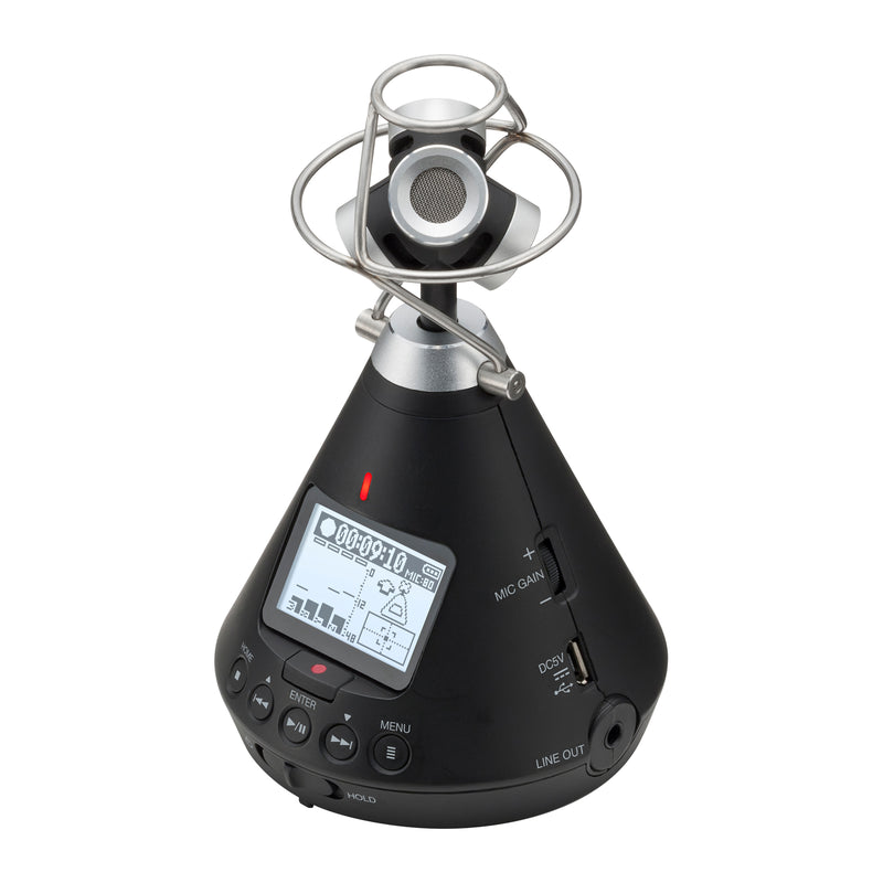 Zoom H3-VR All-In-One Ambisonic Microphone + Recorder
