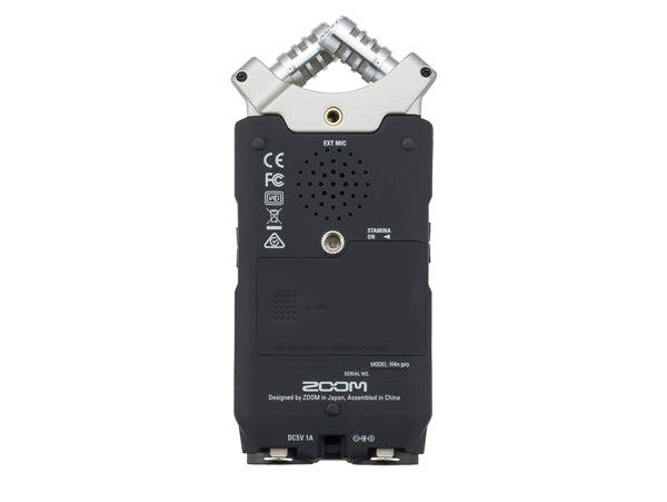 Zoom H4n Pro Portable Handy Audio Recorder/Interface - Black