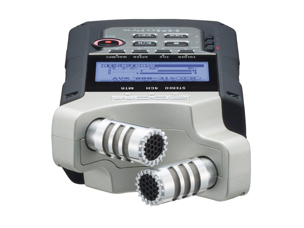 Zoom H4n Pro Portable Handy Audio Recorder/Interface - Black
