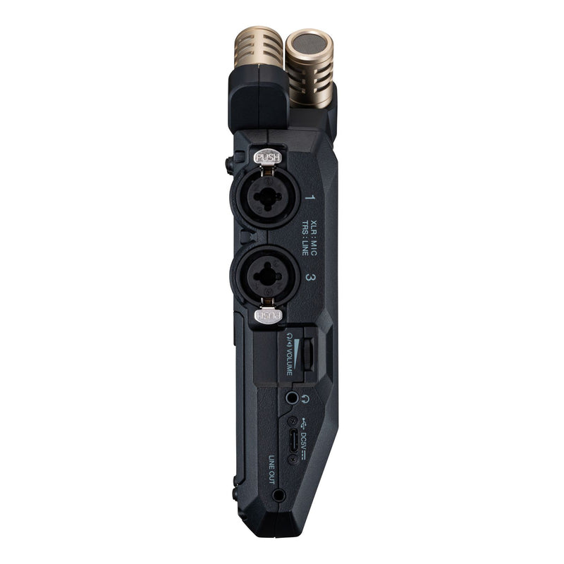 Zoom H6essential 6-Track 32-Bit Float Handy Recorder with Built-in Microphones