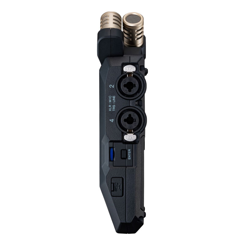 Zoom H6essential 6-Track 32-Bit Float Handy Recorder with Built-in Microphones