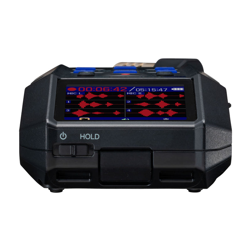 Zoom H6essential 6-Track 32-Bit Float Handy Recorder with Built-in Microphones