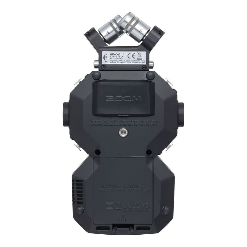 Zoom H8 12-Track Handy Audio Recorder