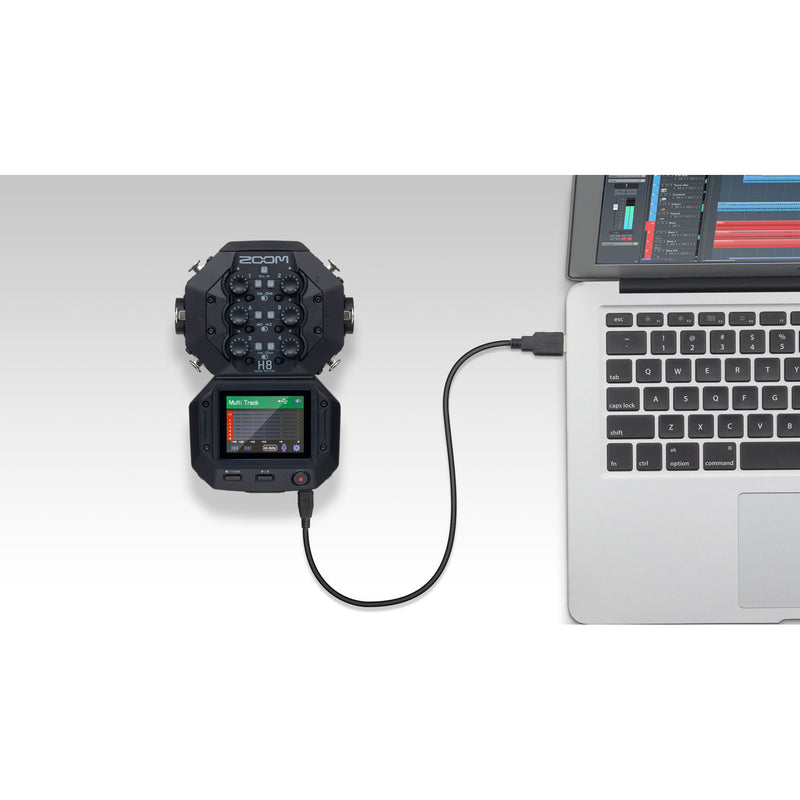 Zoom H8 12-Track Handy Audio Recorder - Used