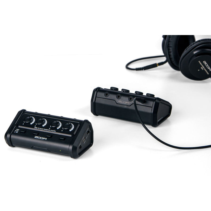 Zoom ZHA-4 Handy 4-Channel Headphone Amplifier