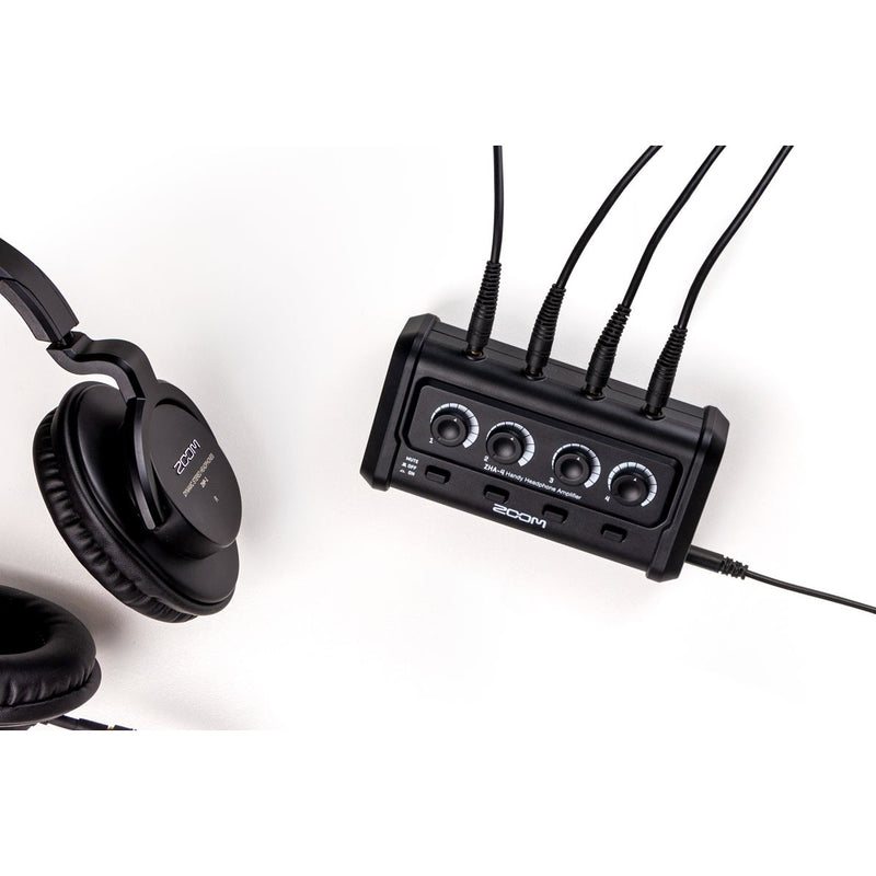 Zoom ZHA-4 Handy 4-Channel Headphone Amplifier