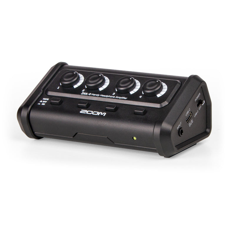 Zoom ZHA-4 Handy 4-Channel Headphone Amplifier