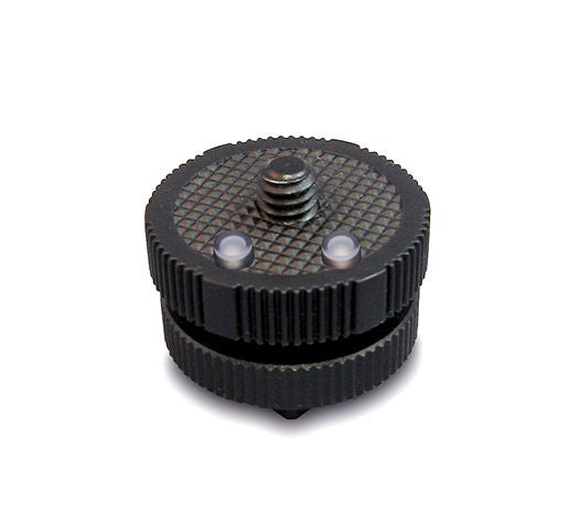 Zoom HS-1 Hot Shoe Camera/Video Mount for H1, H2n, H4n, H5, H6 Audio Recorders