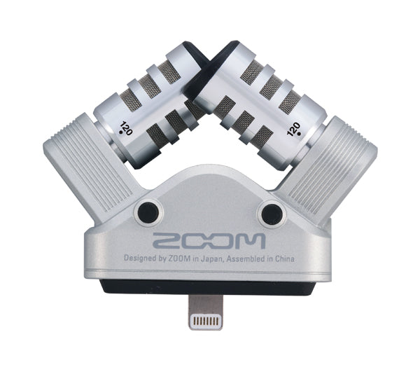 Zoom iQ6 X/Y Stereo Microphone for IOS - iPhone, iPad, iPod Touch