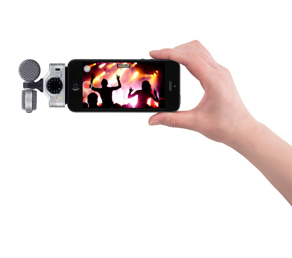 Zoom IQ7 MS Stereo Microphone for iOS-iPad-iPhone