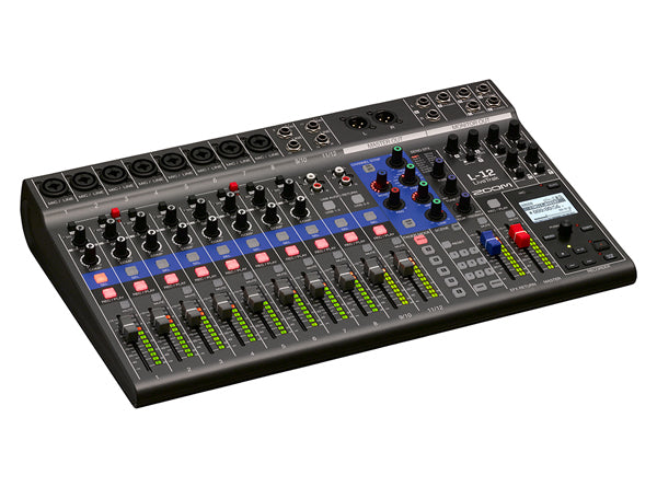 Zoom Livetrak L-12 Live Mixer/Recorder