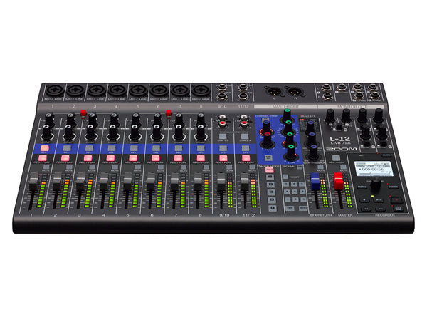 Zoom Livetrak L-12 Live Mixer/Recorder