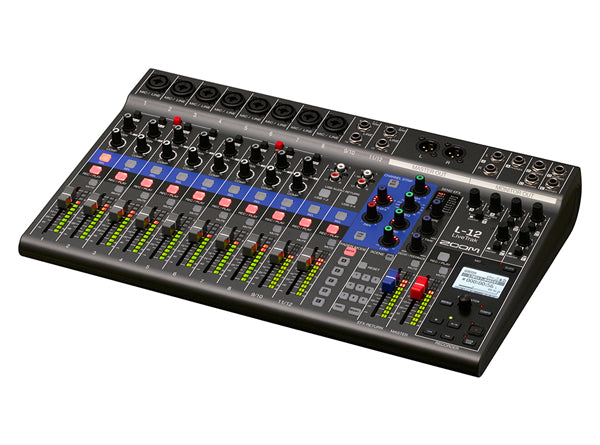 Zoom Livetrak L-12 Live Mixer/Recorder