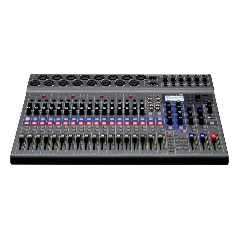 Zoom Livetrack L-20 Live Mixer and Recorder