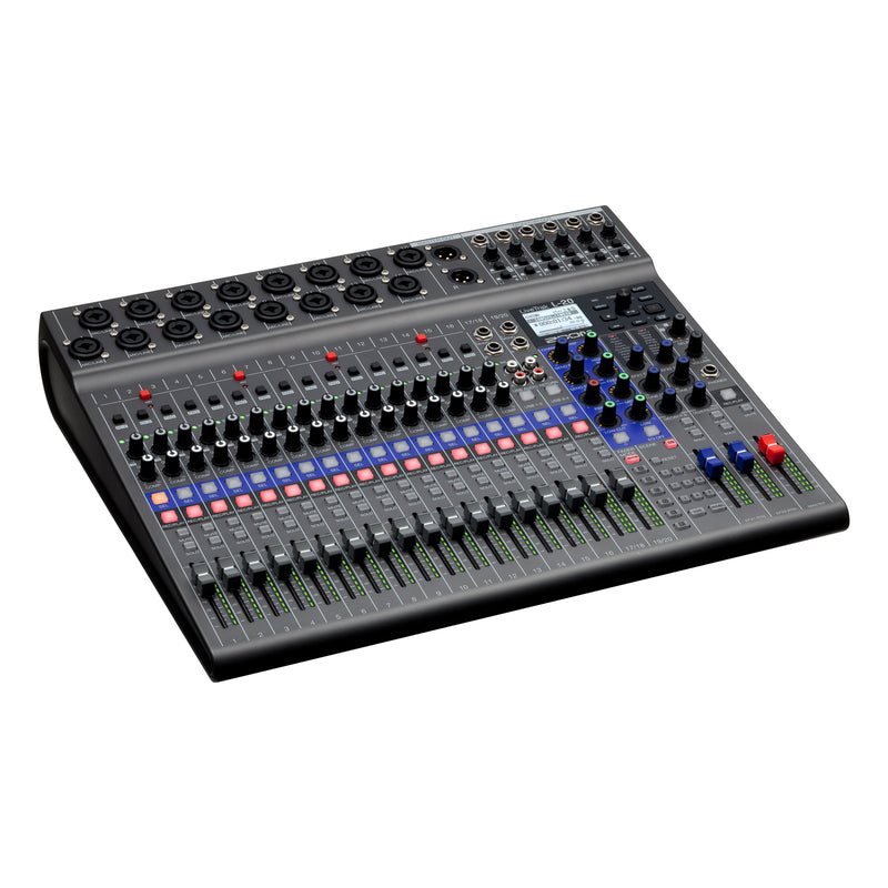 Zoom Livetrack L-20 Live Mixer and Recorder