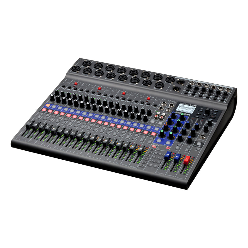 Zoom Livetrack L-20 Live Mixer and Recorder