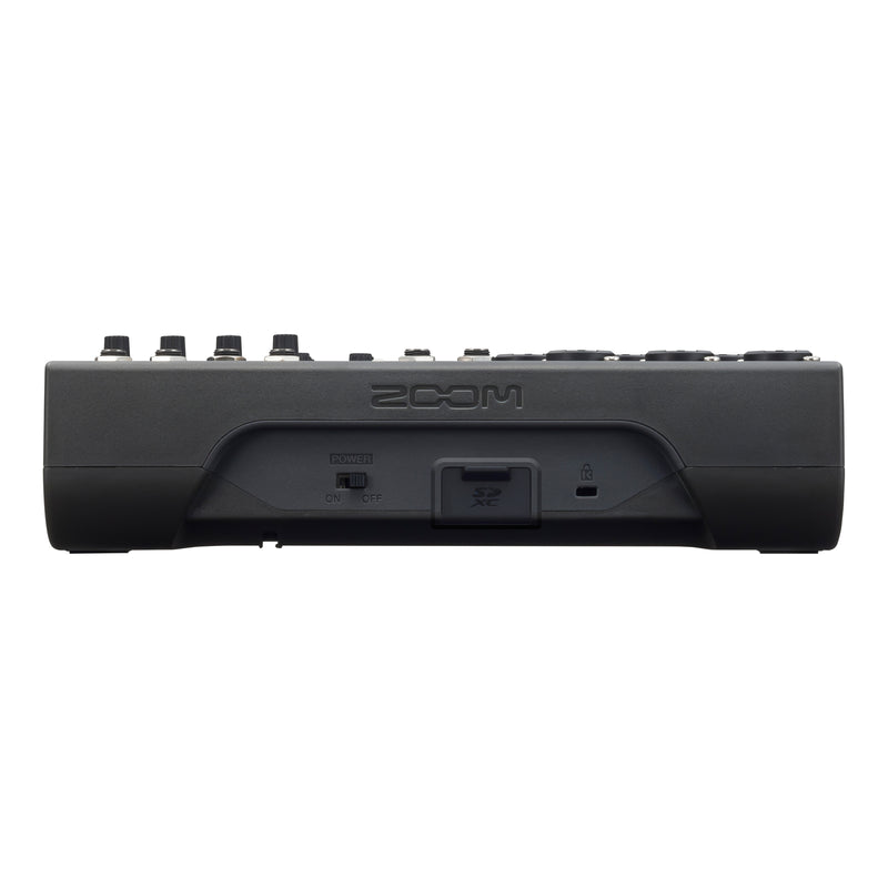 Zoom LiveTrak L-8 8-Channel Digital Audio Mixer and Recorder