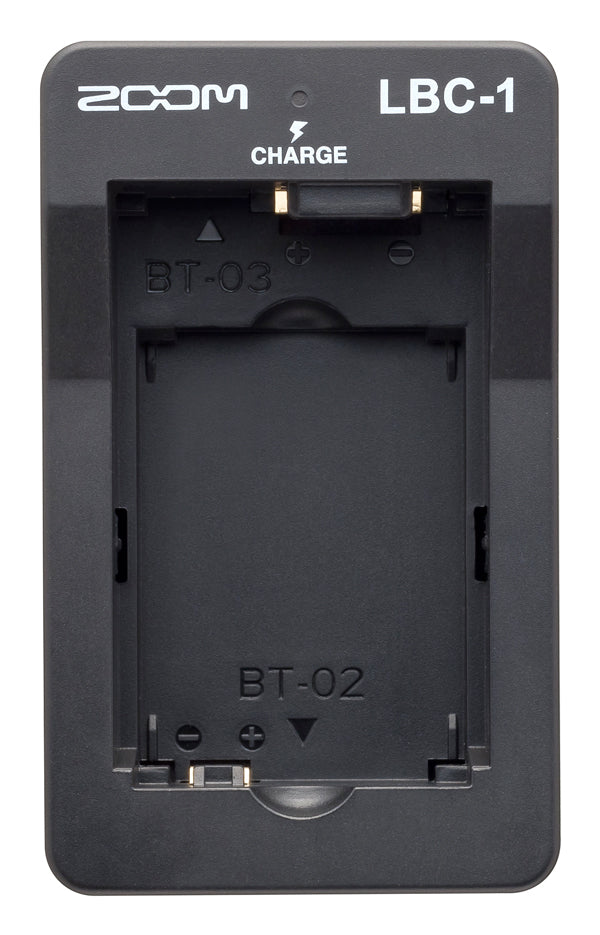 Zoom LBC-1 Lithium Battery Charger for  BT-02 & BT-03 (Q4, Q8)