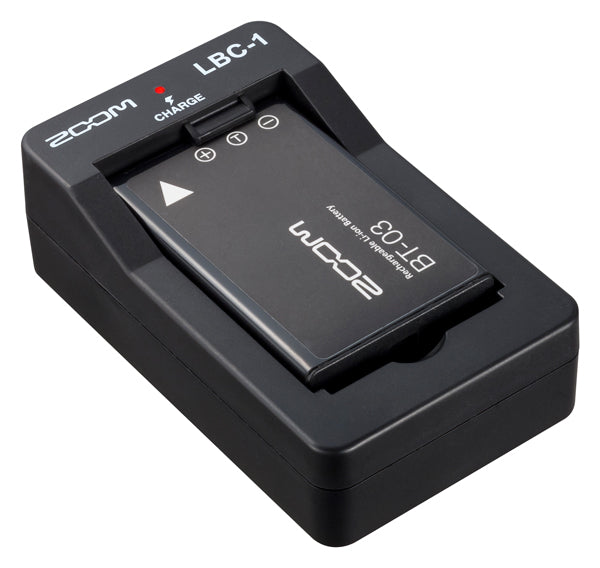 Zoom LBC-1 Lithium Battery Charger for  BT-02 & BT-03 (Q4, Q8)