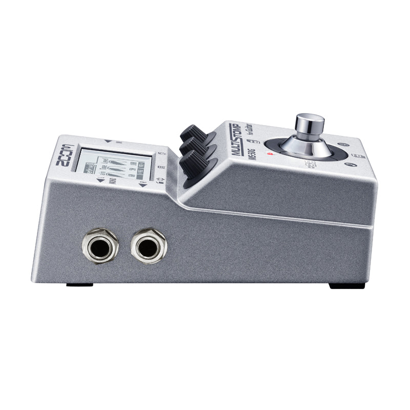 Zoom MS-50G MULTISTOMP Guitar Multi-Effects Amp Simulator Pedal