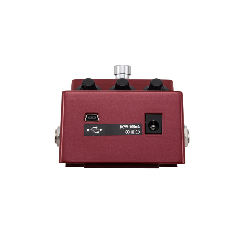 Zoom MS-60B MULTISTOMP Bass Guitar Multi-Effects Amp Simulator Pedal
