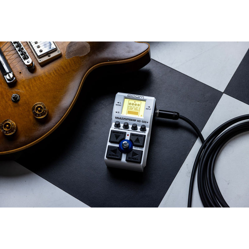 Zoom MS-50G+ Multistomp Pedal for Guitar