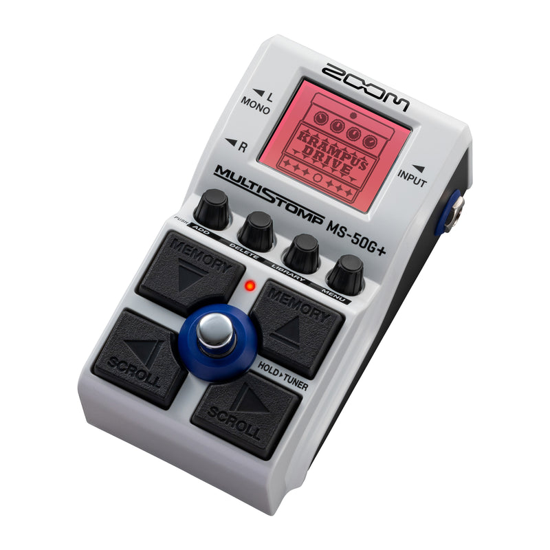 Zoom MS-50G+ Multistomp Pedal for Guitar