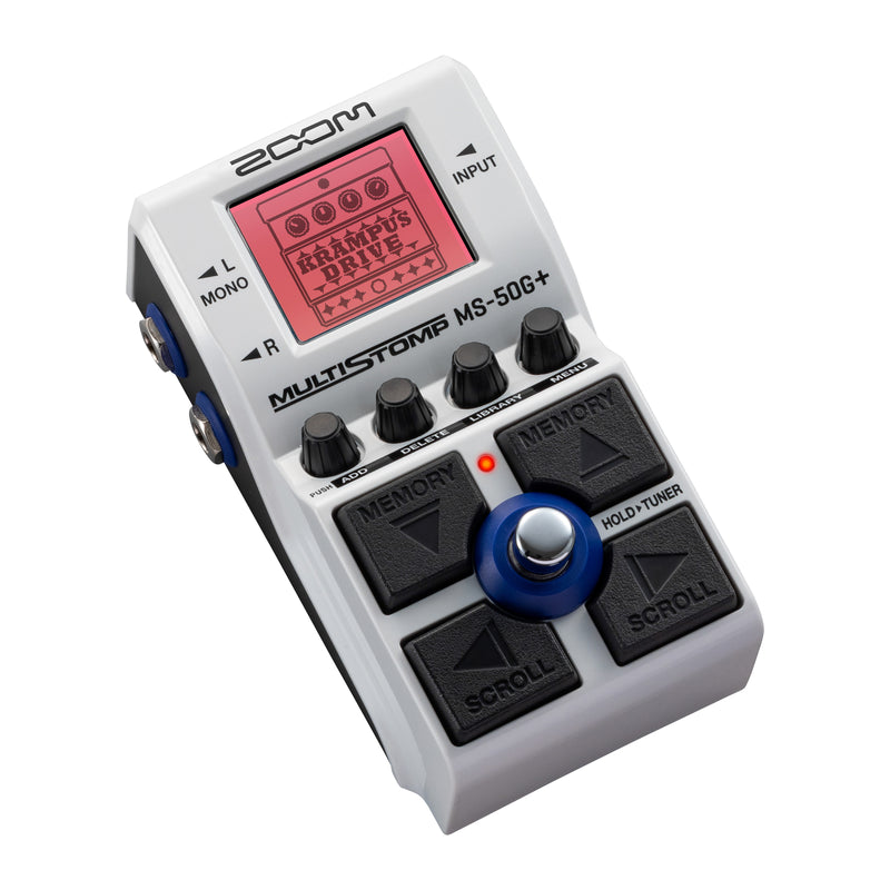 Zoom MS-50G+ Multistomp Pedal for Guitar