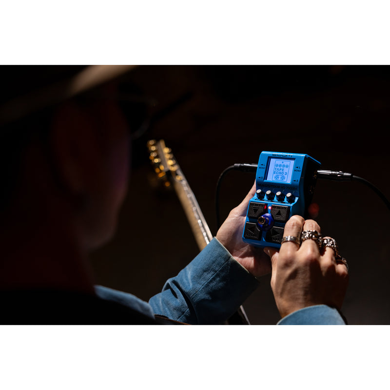 Zoom MS-70CDR+ MultiStomp Chorus-Reverb-Delay Effects Pedal