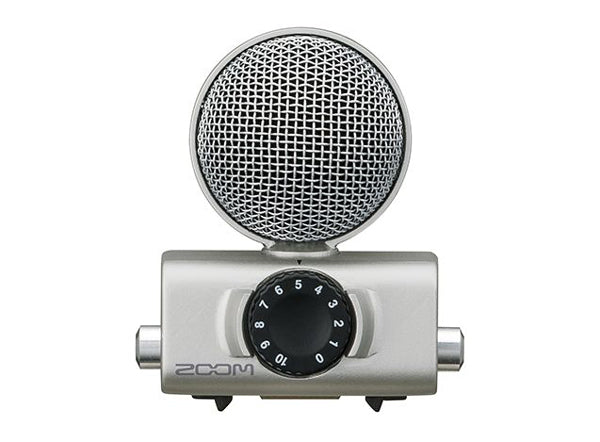 Zoom MSH-6 Mid-Side Microphone Capsule for the H5 and H6 Handy Audio Recorder