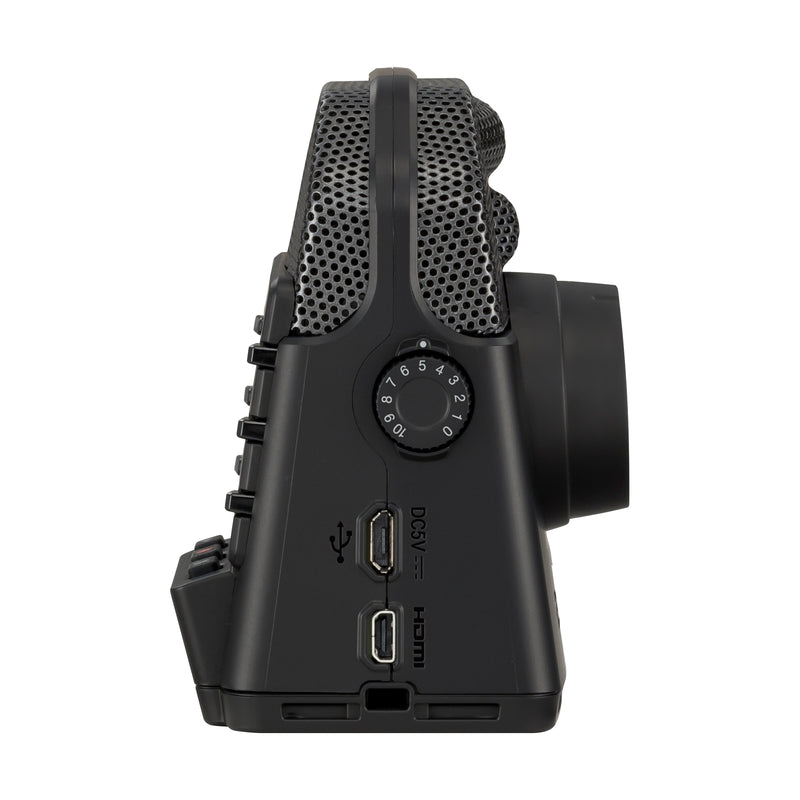 Zoom Q2n-4K Portable 4K Video Recorder with 24bit 96kHz Audio