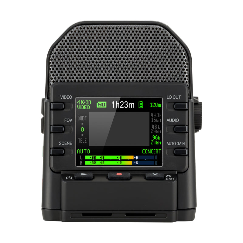 Zoom Q2n-4K Portable 4K Video Recorder with 24bit 96kHz Audio